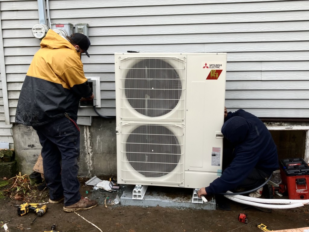 New funding will outfit adult family homes with free heat pumps to reduce emissions and improve climate resilience  