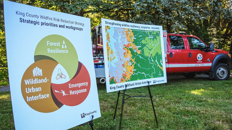 Wildfire strategy lays out roadmap for King County preparedness 