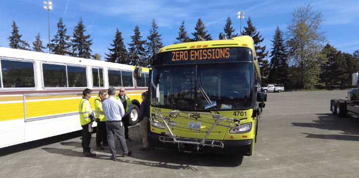 King County expands EV fleet, receives $6 million charging&nbsp;grant