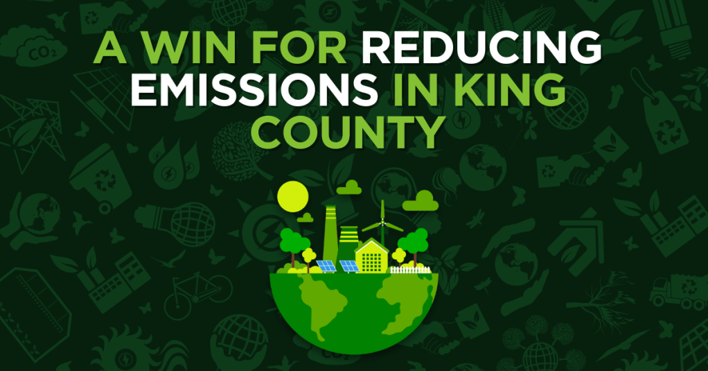 King County approves plan to reduce emissions & save money by doubling down on renewable&nbsp;energy